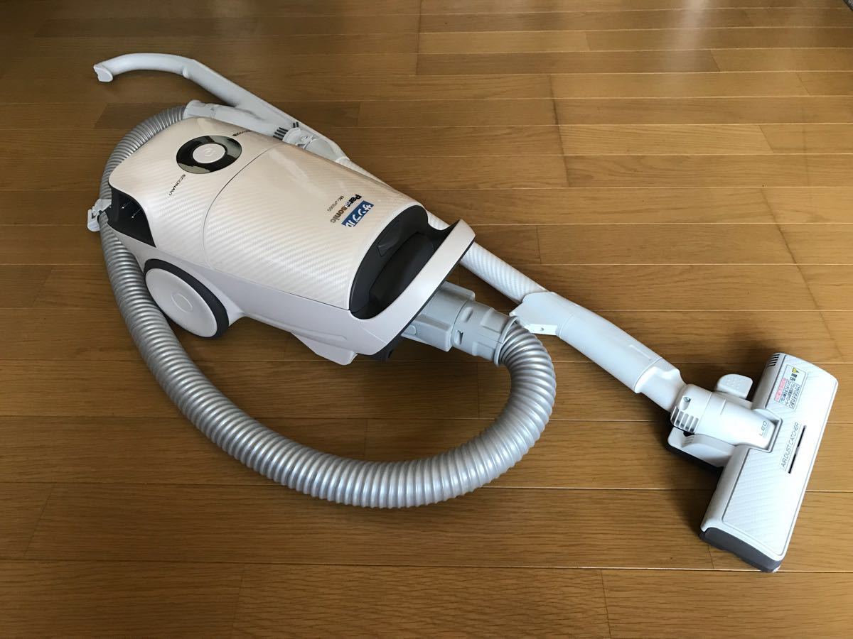 Panasonic MC-JP820G-W 紙パック式掃除機 2019年製 パナソニック、J