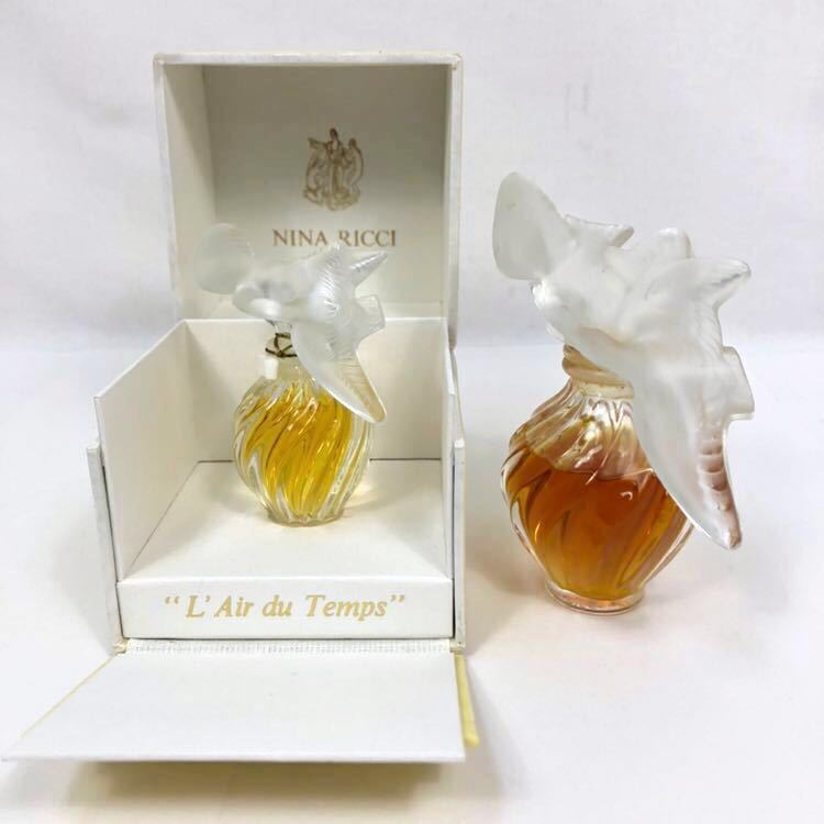 ニナリッチ レールデュタン ヴィンテージ 香水 鳩ボトル 箱付き