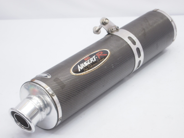 BEET.ナサートR.カーボンサイレンサー.50.8mm.ZX-9R.ZX-7R.GPZ900R