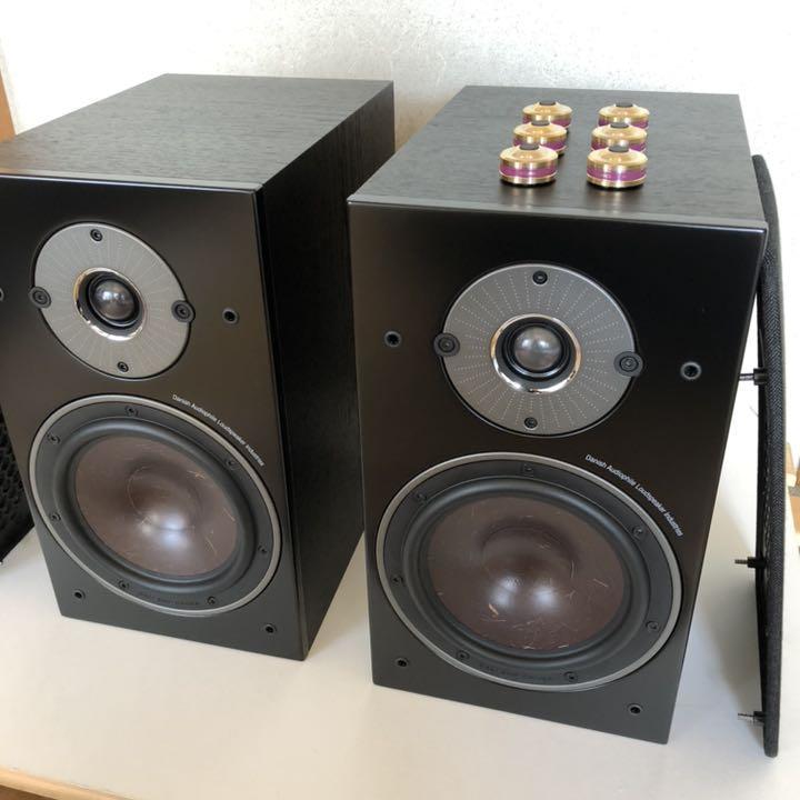 ダリ ブックシェルフ型スピーカー(ブラックアッシュ)【ペア】オベロン