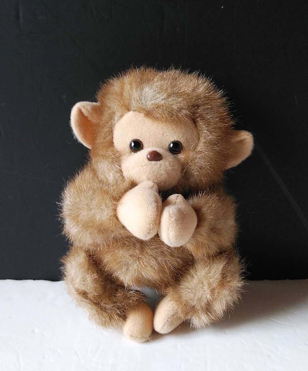 レア！HOSUNG☆ドレスを着たさるのぬいぐるみ【ヴィンテージ】【1994年