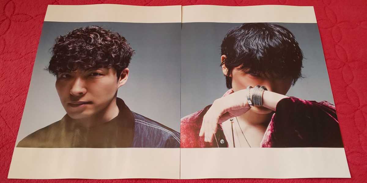 ＋act.プラスアクト 2020年5月号 綾野剛×星野源 切り抜きの落札情報