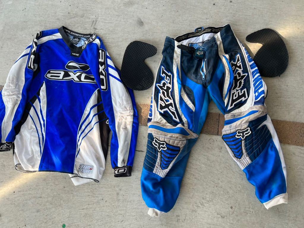 FOX 180 モトクロスジャージ上下セット 【公式通販】