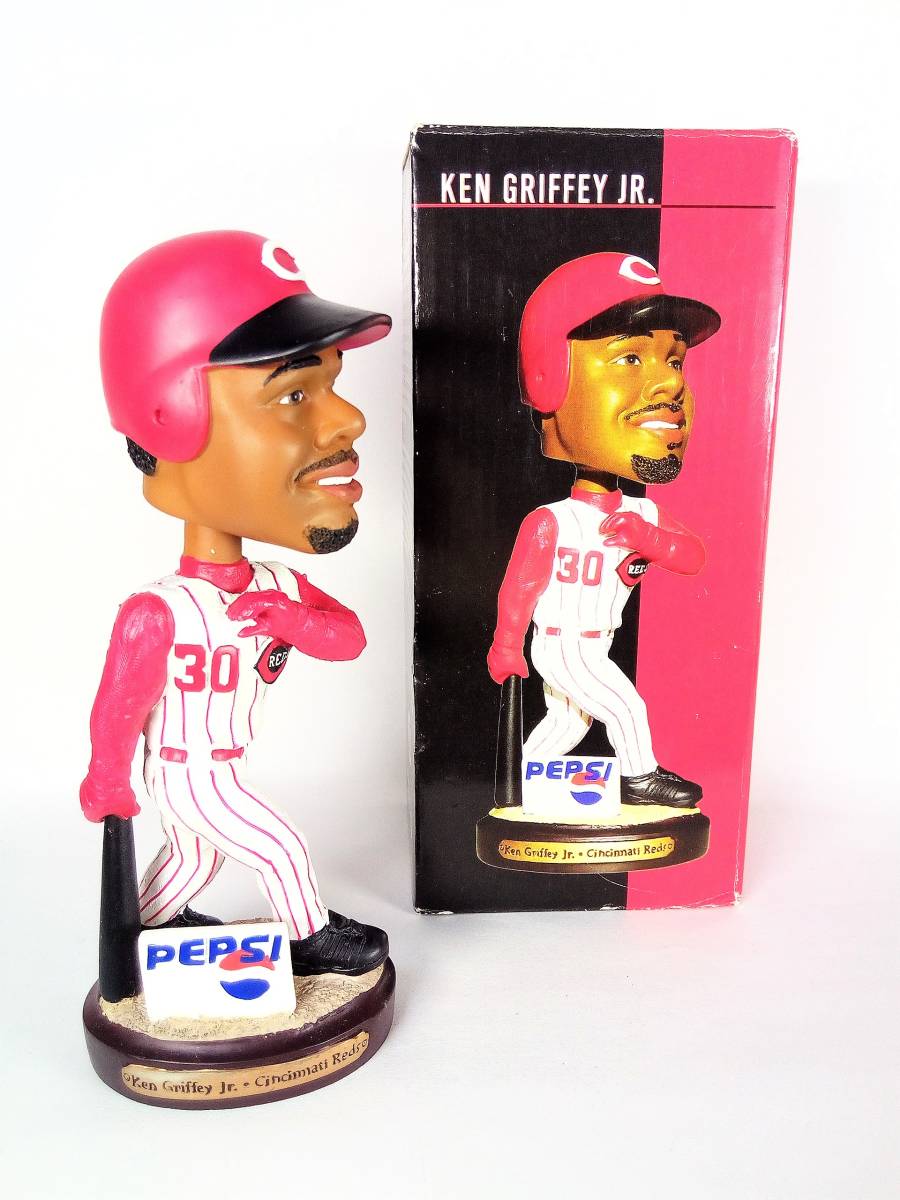 シアトルマリナーズ 2010年 球場配布 ケン・グリフィーjr ボブルヘッド