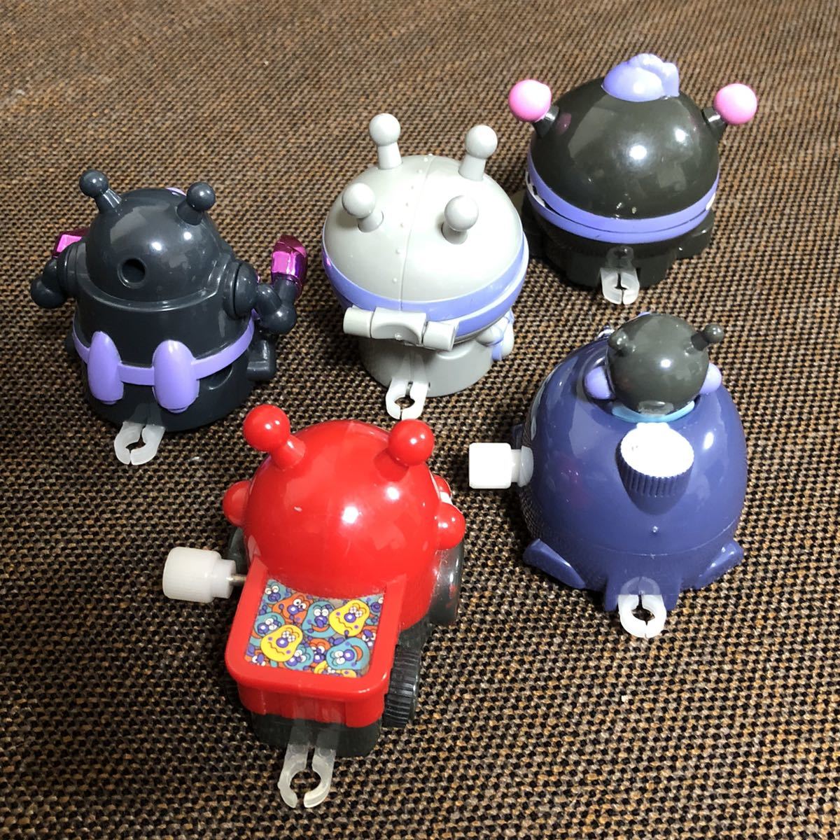 即決 アンパンマン トレイン バイキンメカ セット だだんだん あかきん