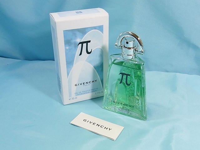 ☆ジバンシイ香水・『π フレッシュ』オールオーバーシャンプーコフレ