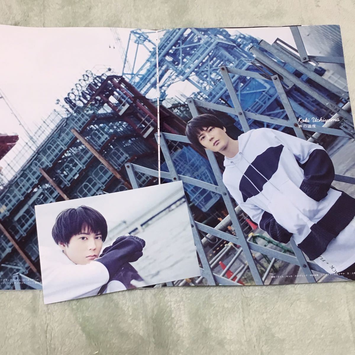 ぴ*よ様 内山昂輝 ポストカード 内山昂輝 ポストカード 美品 - メルカリ