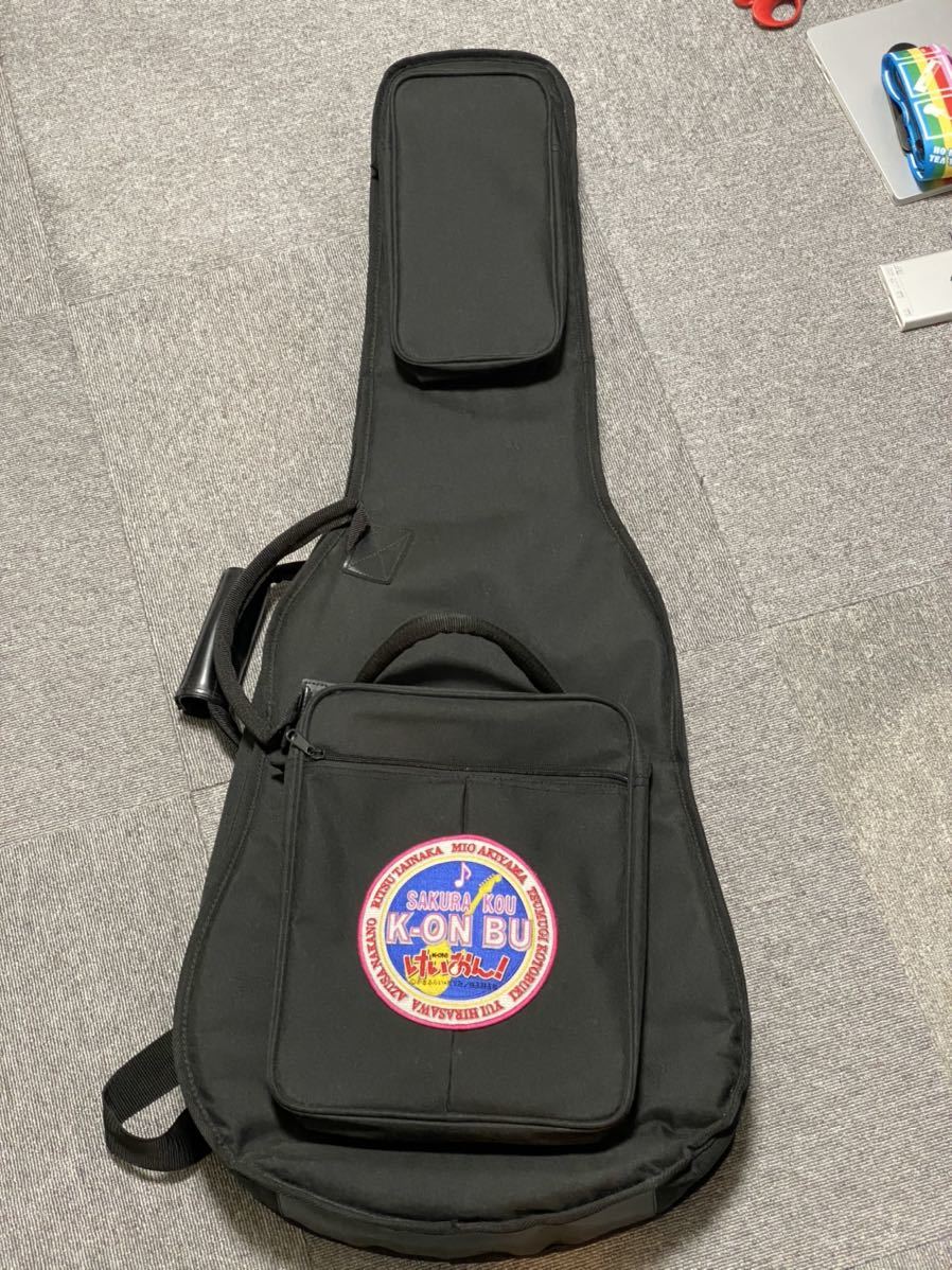 けいおん!ソフトケース ネックプレート Guitar中野梓バージョン けい