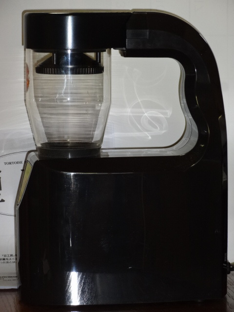 豆工房 トータス家庭用珈琲豆焙煎機 CRPA－100 焙煎器