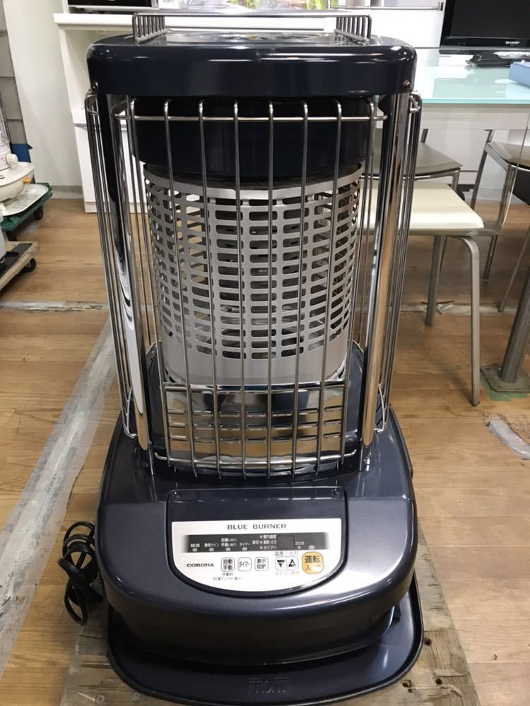 CORONA NEW Blue burner GH-B198F コロナ業務用石油ファンヒーター New