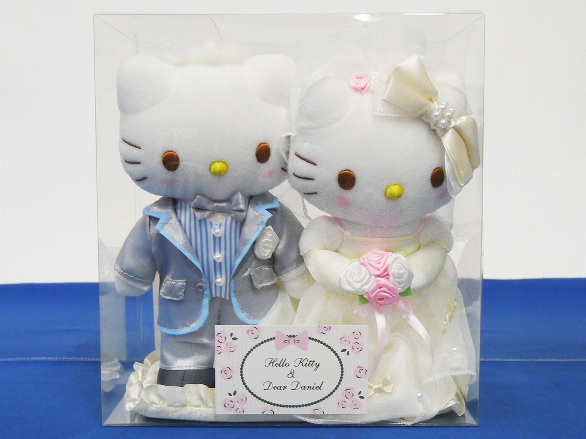 レア♡サンリオ♡キティ&ダニエル ウェディング ミニレターセット 2001