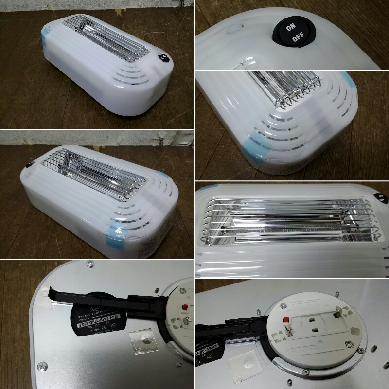 新品】2 EDION エディオン e angle イーアングル 暖房照明消臭機 ANG