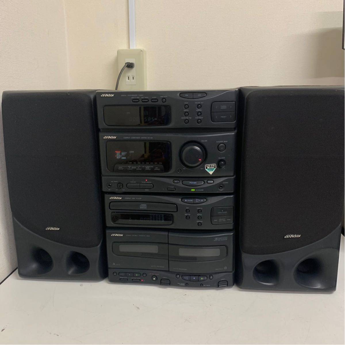 Victor ビクター システムコンポ XT-MXM3/RX-MXM3/SP-MXM3 CD/カセット