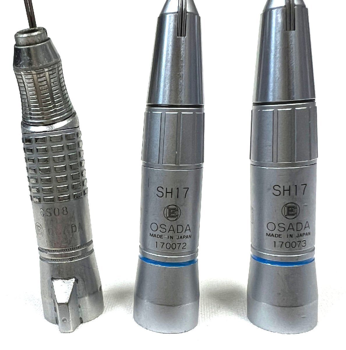 オサダ社 スケーラーハンドピース 動作未確認オサダ ライト付き 超音波