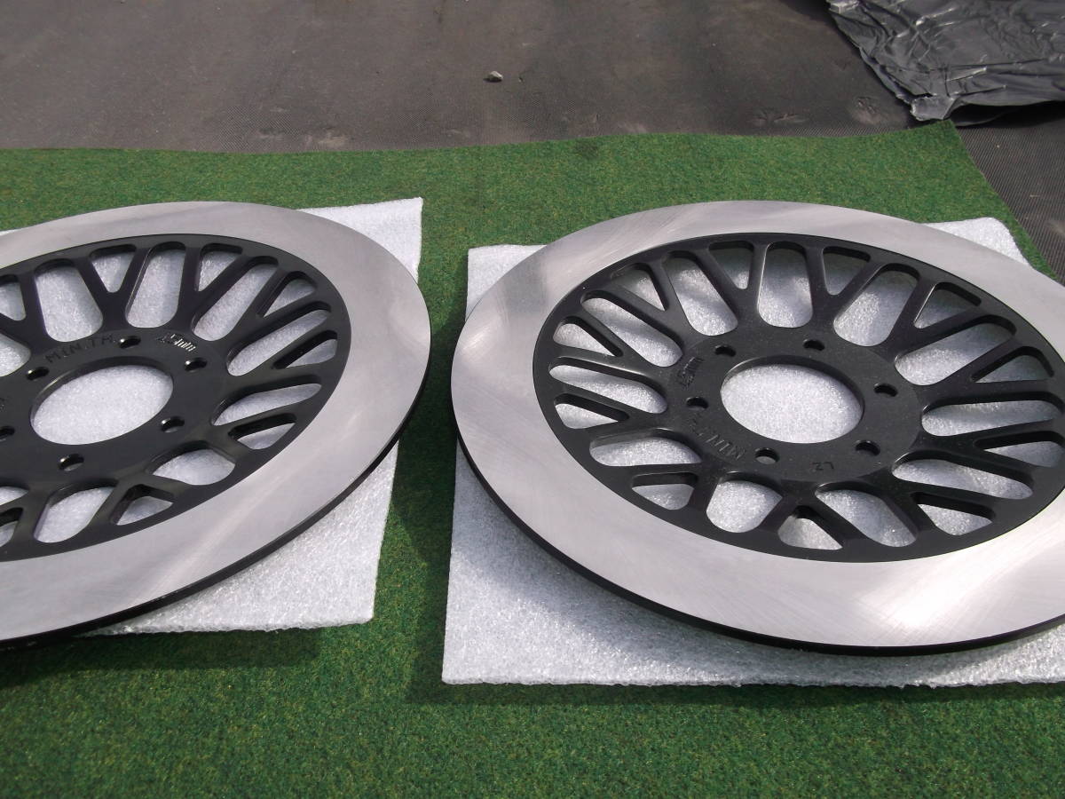 GS400 フロントフォーク ブレーキ ローター キャリパーセット GS400