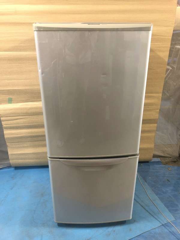 National NR-B12J2-SR 冷蔵庫 シルバー 2004年製 National NR-B12J2-SR