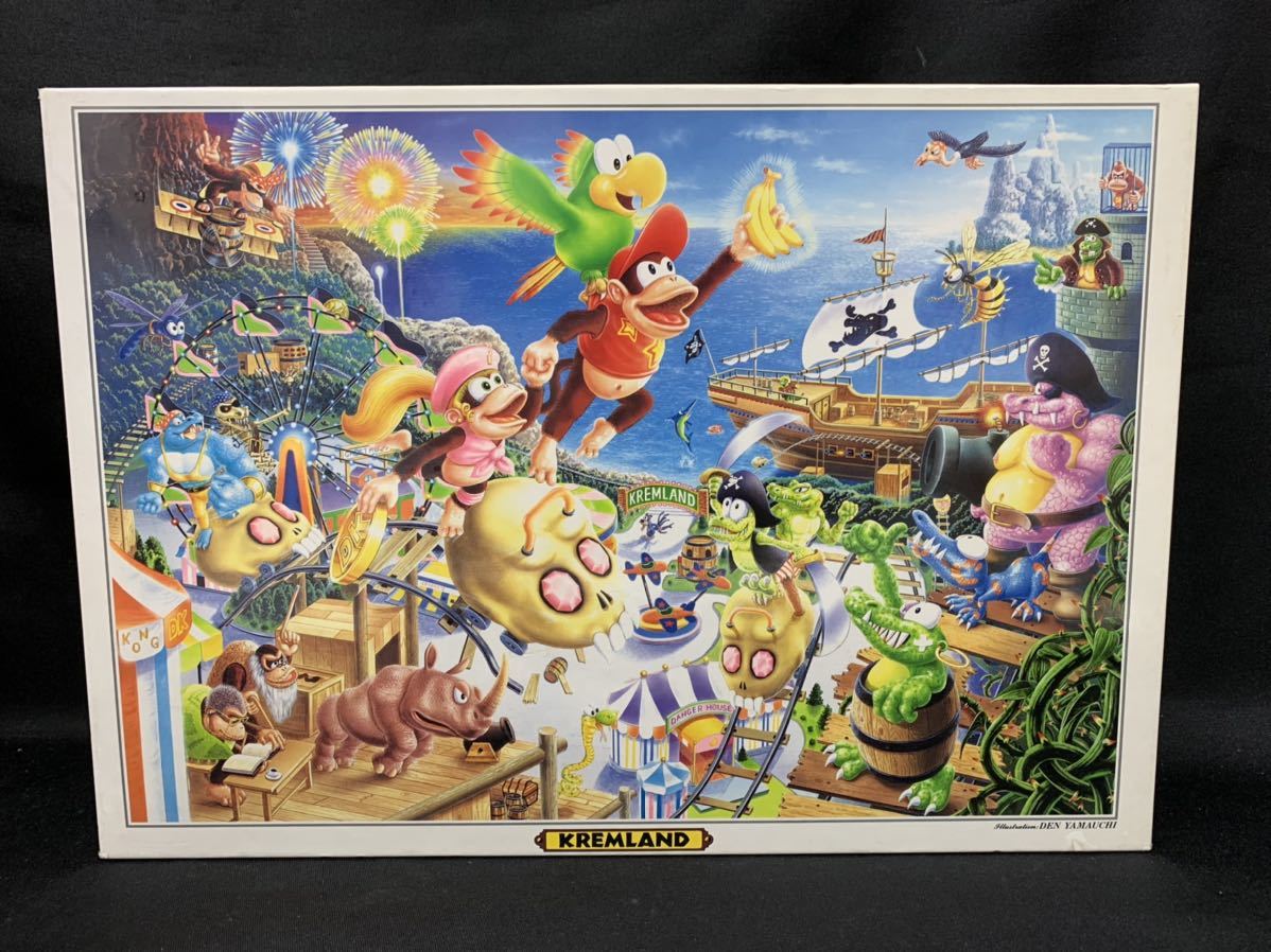 スーパードンキーコング2 クレムランド ホログラムジグソーパズル 300