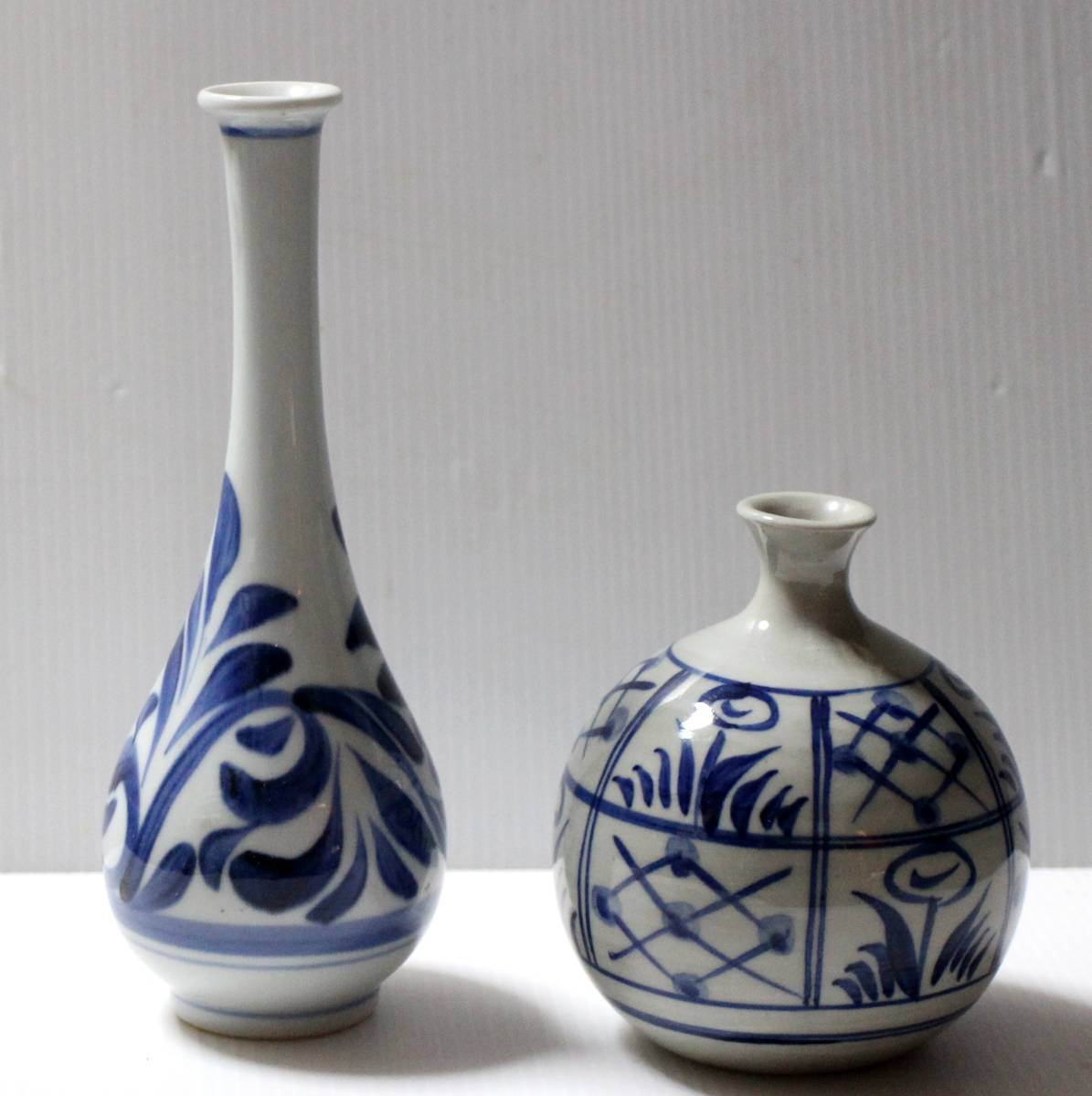 砥部焼き 白磁 花器 椿 砥部焼き 白磁 花器 椿 砥部焼陶芸館