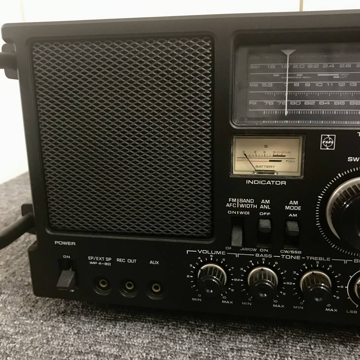 ☆美品 BCLラジオ National Proceed 4800 RJX-4800 動作品 美品 松下