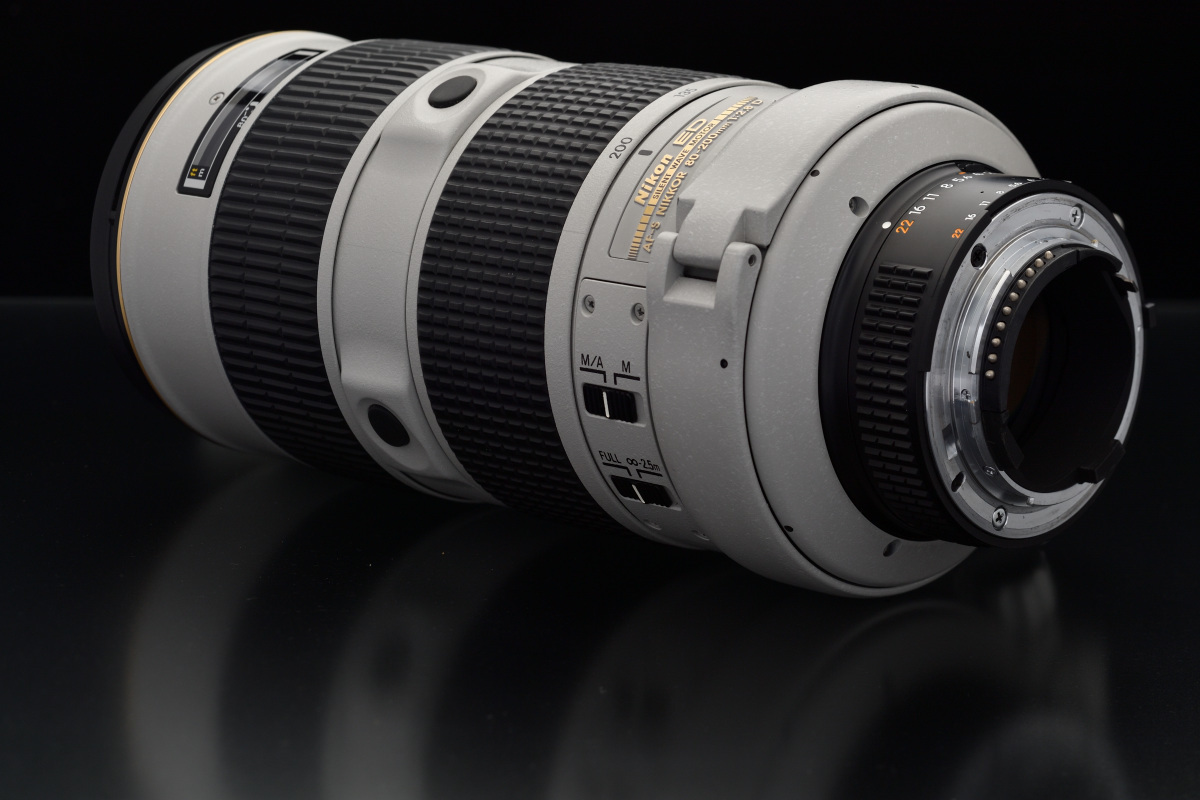 Nikon ニコン AF NIKKOR 80-200mm 1:2.8 D ED Nikon Ai AF Zoom Nikkor ED
