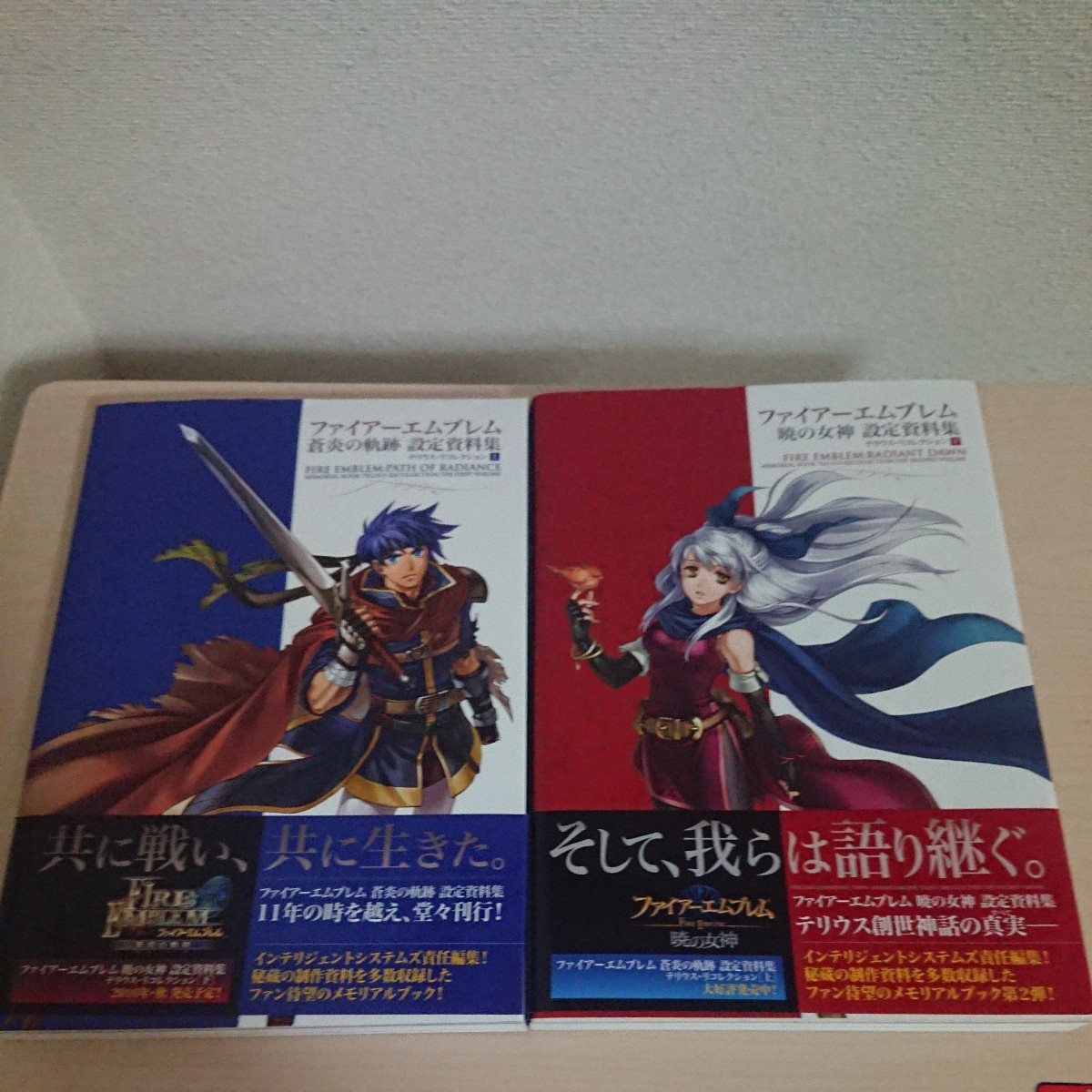 ファイアーエムブレム 暁の女神 設定資料集 テリウス・リコレクション