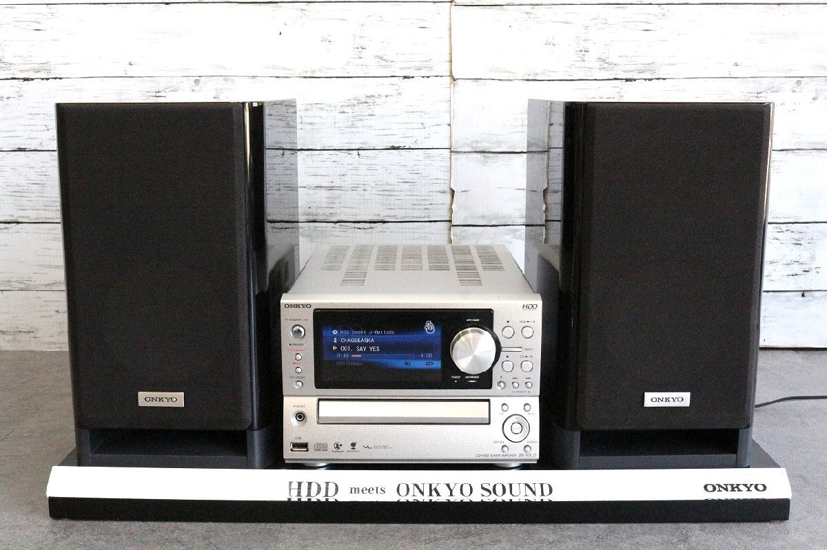 aiwa ミニコンポ XR-MD500 スピーカーのみ aiwa ミニコンポ XR-MD500