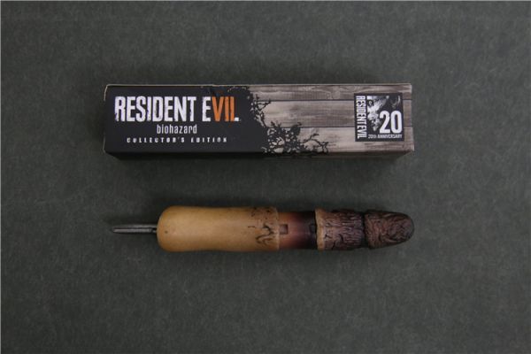 中限定品 バイオハザード7 指型USBメモリー 4GB バイオハザード7 指型