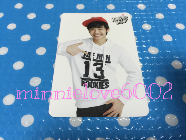 NCT ジェミンSM ROOKIES ルーキーズ トレカ NCT ジェミンSM ROOKIES