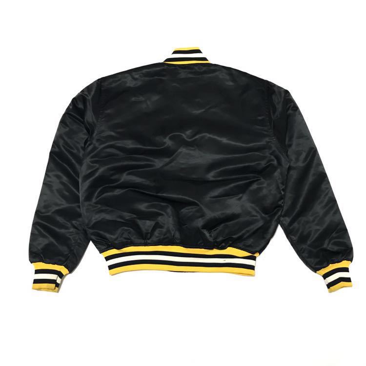 STARTER NHL ナイロンサテンスタジャン USA製 ペンギンズ USA製