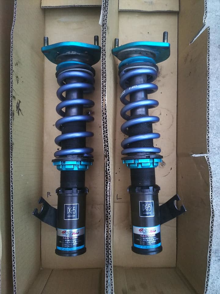 S13 シルビア 180SX DG-5 車高調 サスペンション GPスポーツ GP