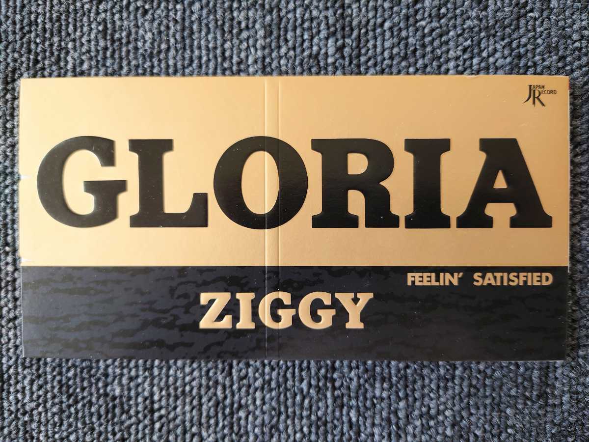 ZIGGY ジギー GLORIA グロリア 8cm CD 8cmCD CD SINGLE シングル 森