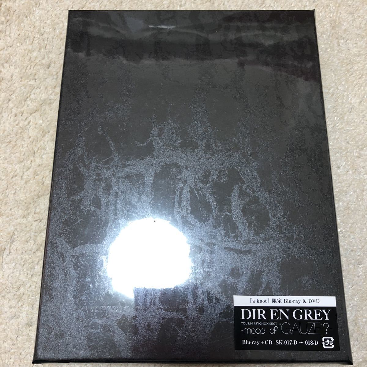 邦画・日本映画 DIR EN GREY mode of GAUZE 2014 aknot DVD 邦画・日本