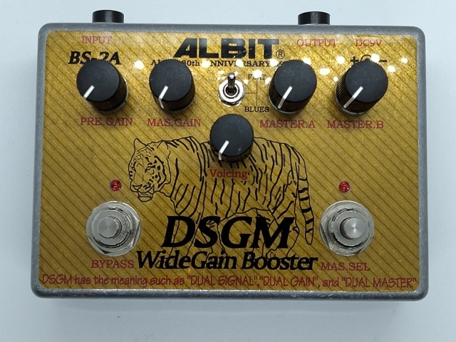 ALBIT DSGM WideGain Booster