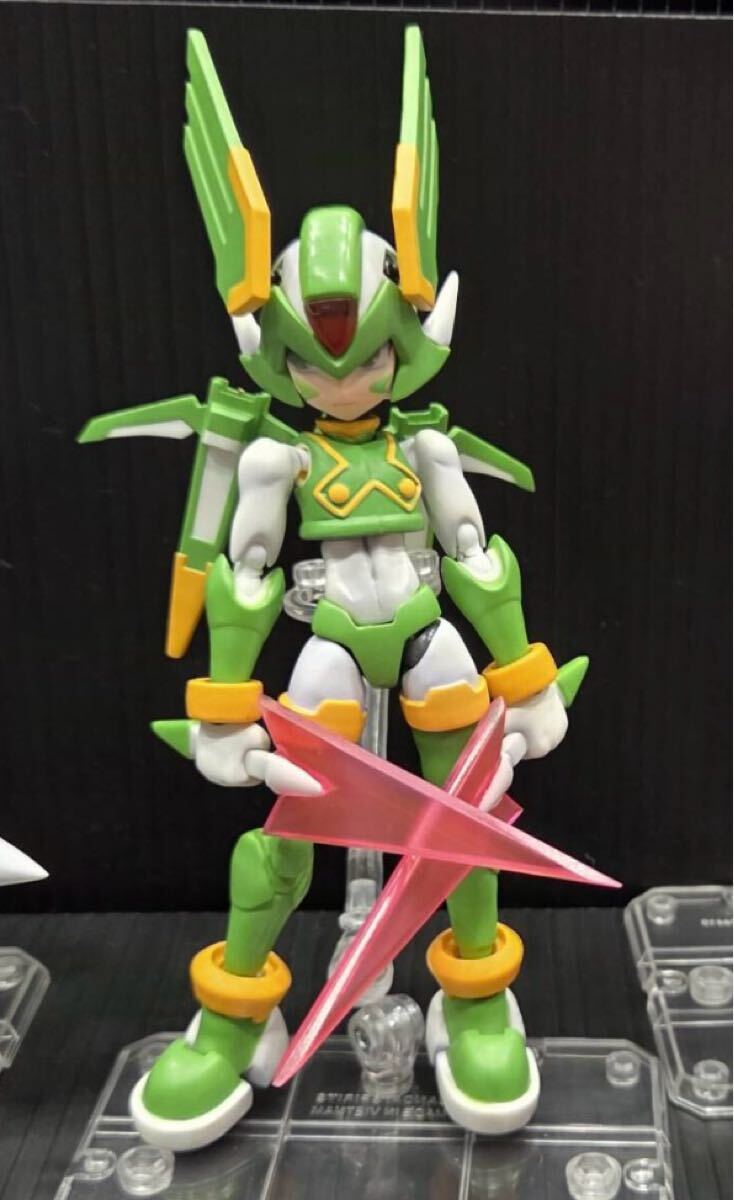 未使用】ロックマンゼロ 賢将 ハルピュイア 1/12スケール 可動 ずんだ