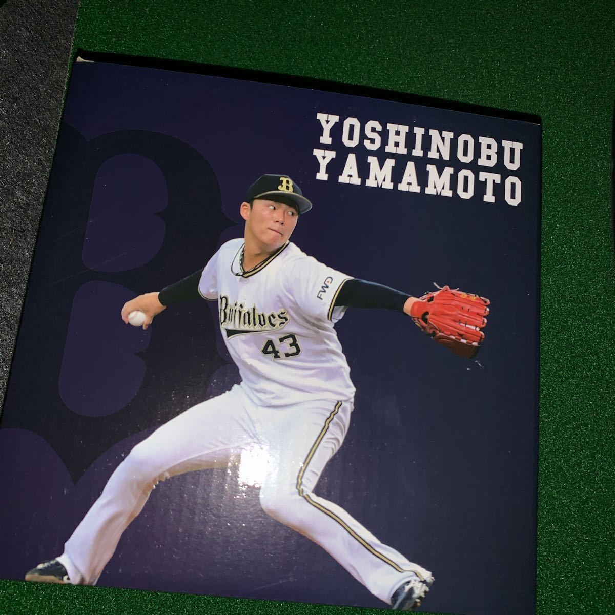 山本由伸 GIGAアクリルスタンド オリックスバファローズ 【公式通販】