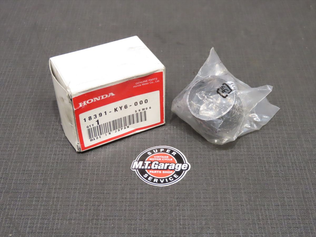 VT250スパーダエキパイジョイントガスケット 廃番品18391-ky6-000