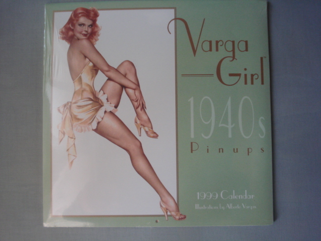 中古】☆大型洋書『VARGA アルベルト・バルガスのアメリカン