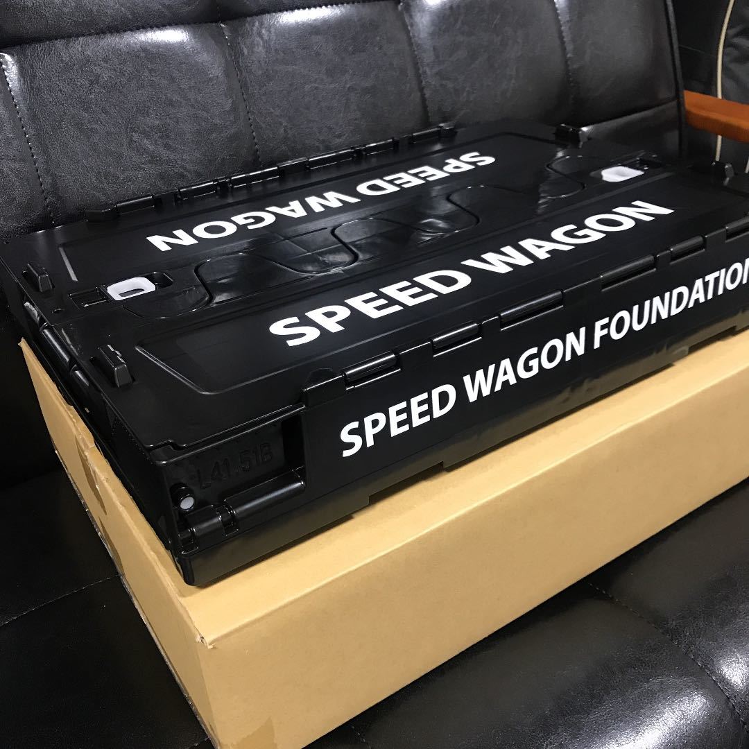 新品】送料無料！ジョジョ コンテナボックス スピードワゴン仕様の落札