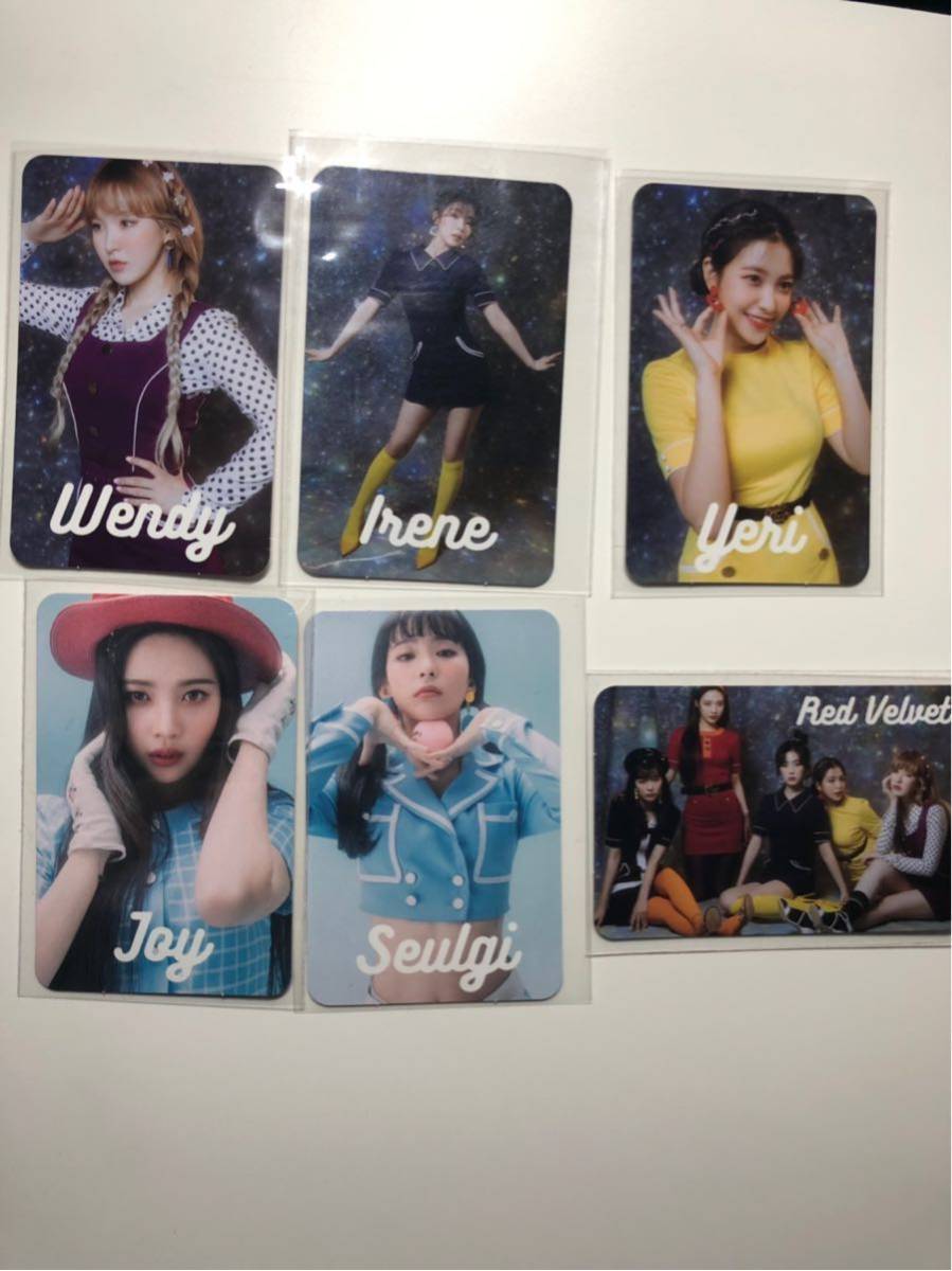 RedVelvet レドベル トレカ コレクトブック イェリ RedVelvet レドベル