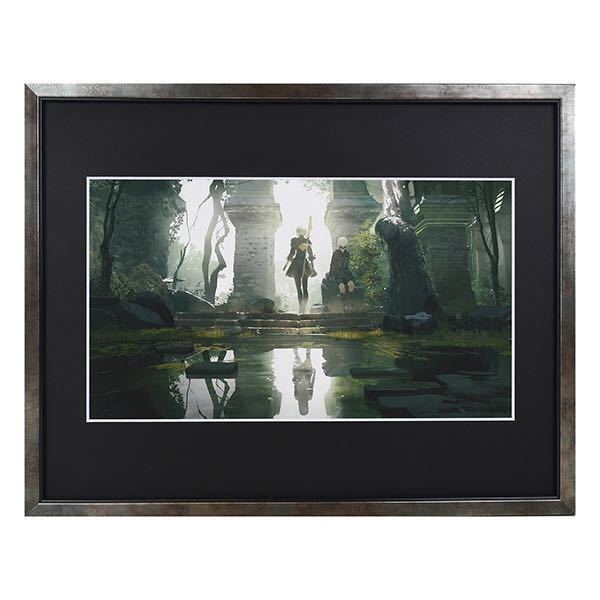 ニーアオートマタ 複製原画 NieR：Automata ニーア ニーアオートマタ