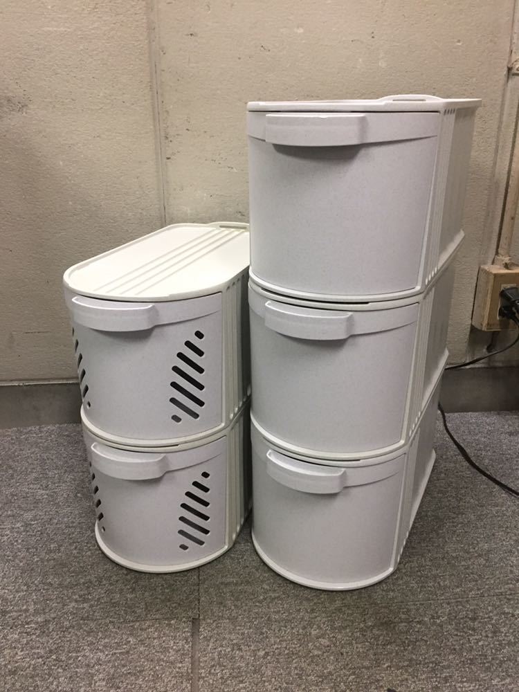 タッパーウェア キッチンキーパーハーフ デイリーストッカー