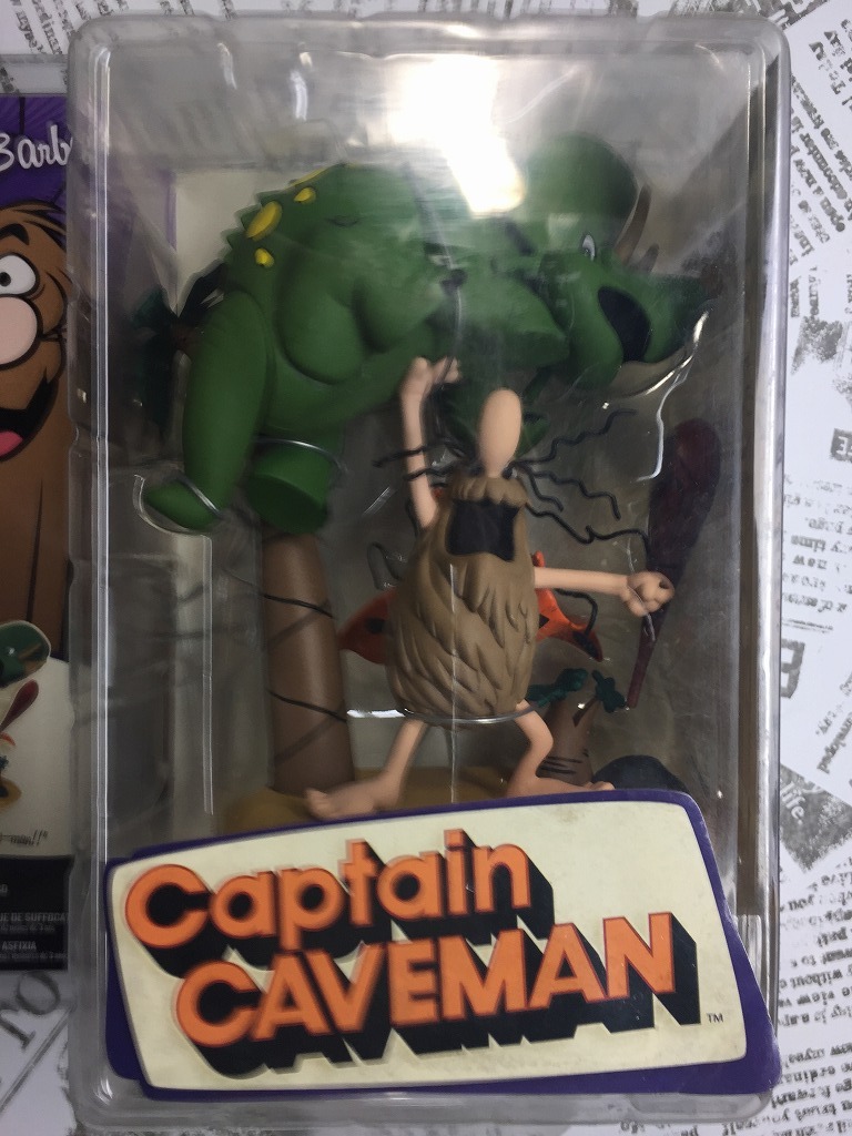 マクファーレン ハンナバーベラ シリーズ2 キャプテン・ケイブマン