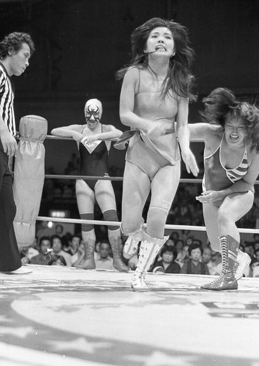 新品】全日本女子プロレスミミ萩原1980年代写真セット2の落札情報詳細