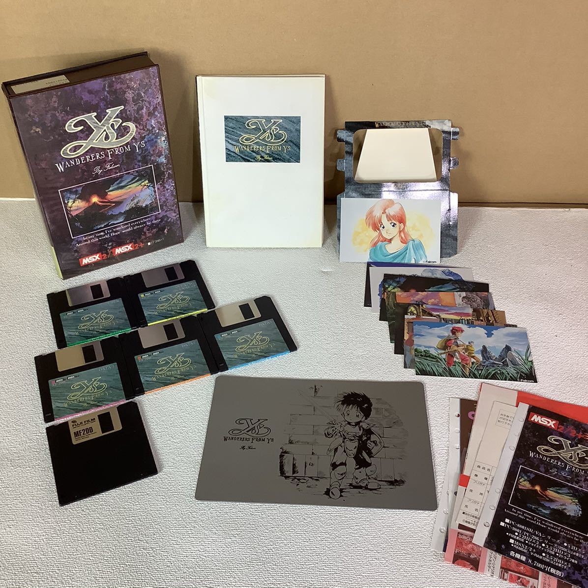 5インチフロッピーディスクゲーム ワンダラーズフロムイース 5インチ