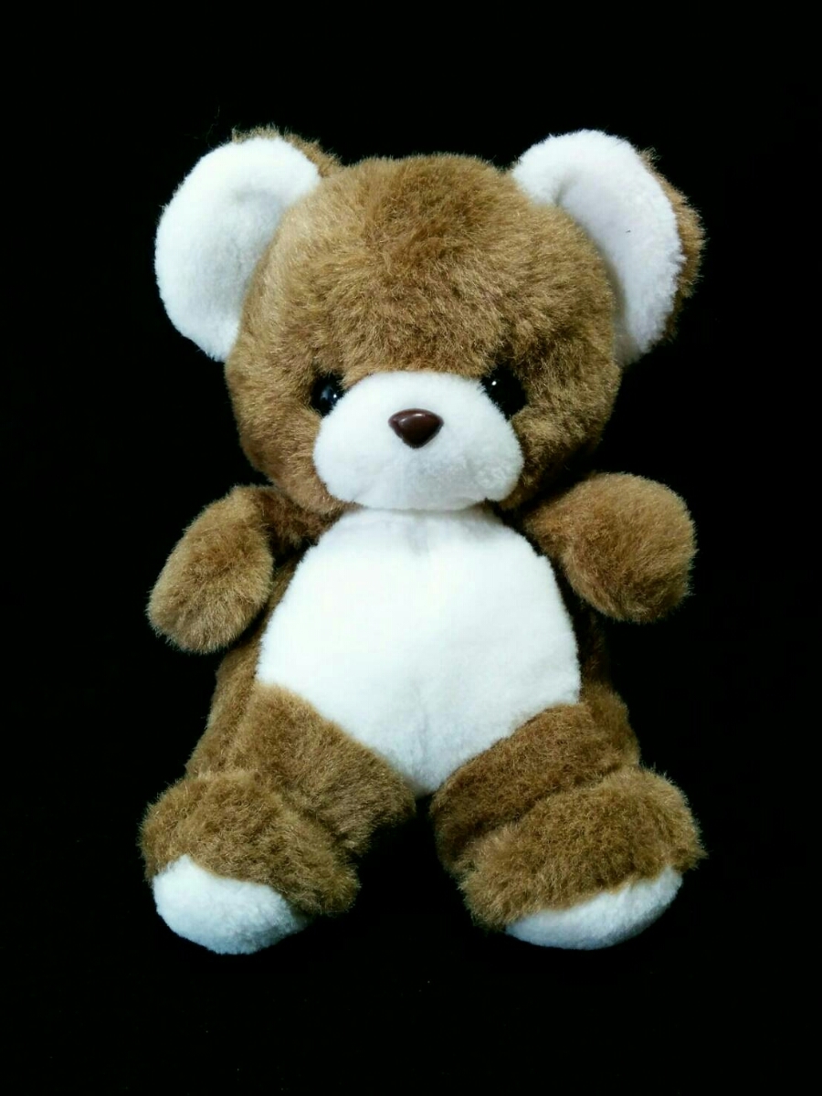 セキグチ 首振り オルゴール テディベア ぬいぐるみ ファンシー 昭和