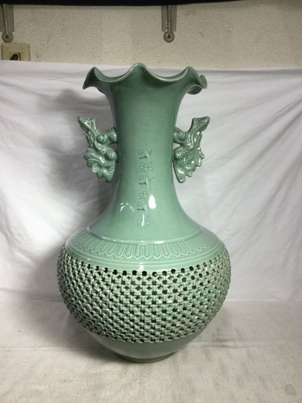 李朝 壺 古箱 箱書きあり 高麗 花瓶 骨董 茶道具 李朝 壺 古箱