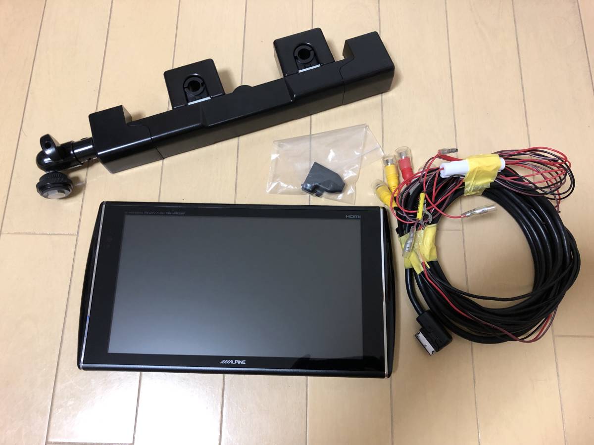アルパイン ALPINE モニター 10.1インチ 中古 PKH-M1000SV アルパイン