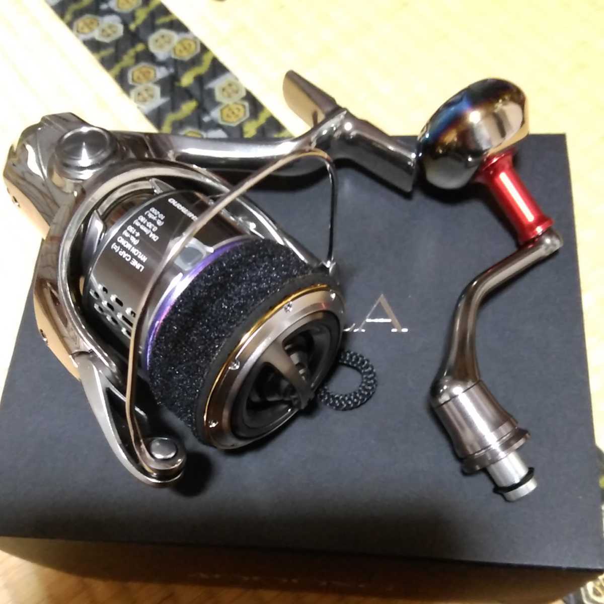 18ステラ 2500SHG バリアルノブ付き 18ステラ2500SHG バリアルノブ 18