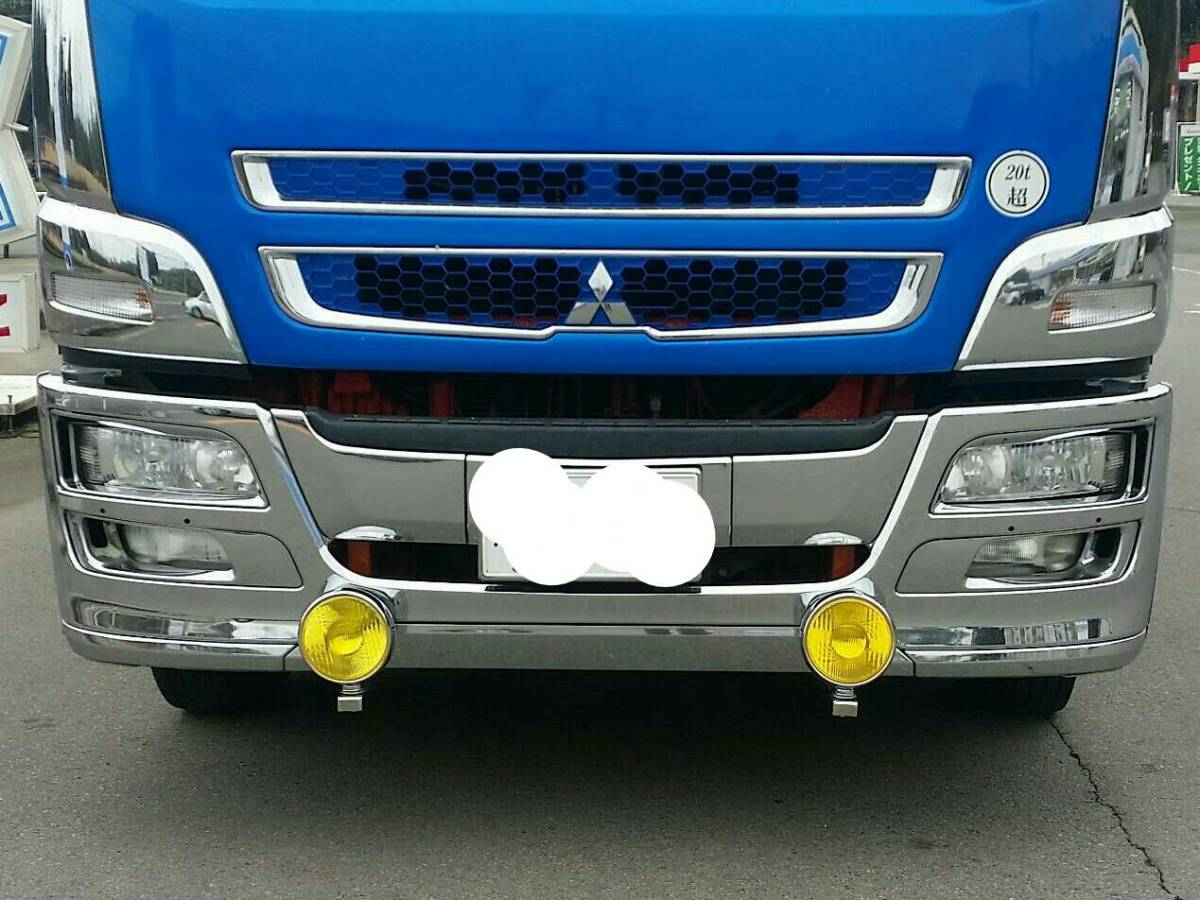 マーシャル フォグランプ デコトラ スーパーグレート プロフィア