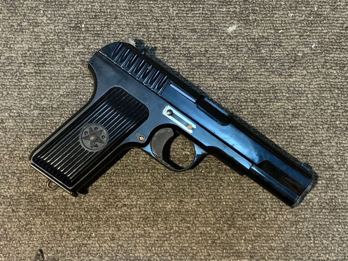 ガス漏れしています】ハドソン トカレフT T-33 ガスガン ガス漏れし